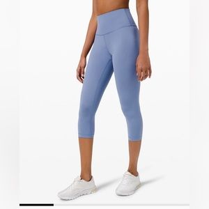 NWT Size 6 Lululemon WunderTrain Leggins